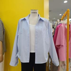 르피타 DP01 옆스트링코튼셔츠 L253BSH959