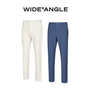 [와이드앵글]TO 절개 디테일 슬림핏 팬츠 M WMU24331