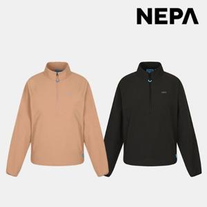 [네파] 여성 새미 크롭 방풍 스마트 템프 집업 티셔츠 7J65421