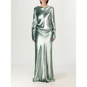 알베르타 페레티 롱 원피스 04046645 0375 Green
