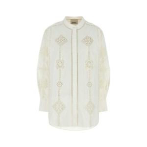 이자벨마랑 셔츠 CH0203FAC1J11I 20WH WHITE