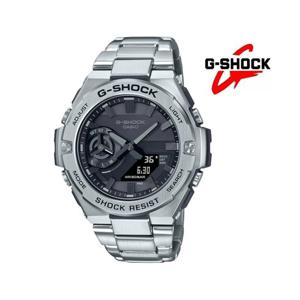 [지샥]GST-B500D-1A1DR LIC 지스틸 메탈밴드 카본소재 블루투스 터프솔라