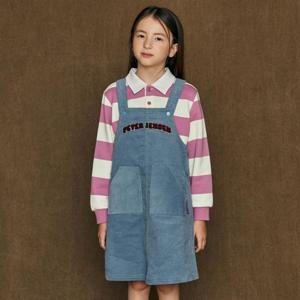 [피터젠슨]피터젠슨 코듀로이 오버롤스커트 PTF11NJ50M_BU