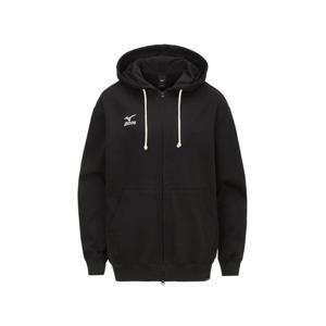 [미즈노(스포츠)]남여공용 스몰 로고 스웨트 후드 집업 자켓 32YC452309