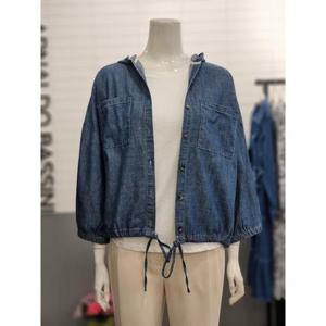 아날도바시니 세이브존02 데님 후드 점퍼 AY10JP01S