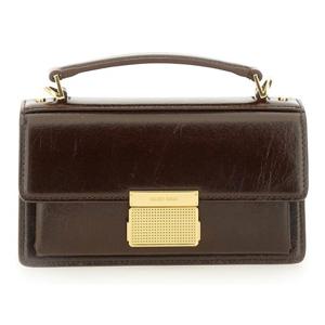 골든구스 베니스 스몰 가죽 탑 핸들 백 GWA00468 A00074955357