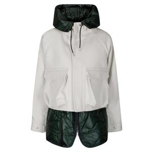 사카이 코트 2508067 059 ECRU GREEN