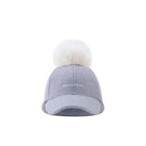 M 캘러웨이골프모자 PQC CWAC24W805_LB 여성 방울 이어워머 캡