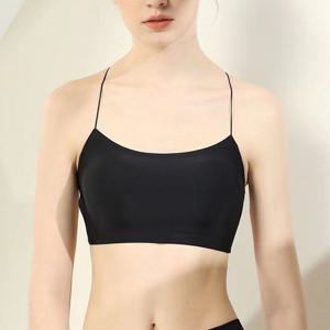 뷰티백 탑브라 심리스 뒤태반전 브라탑 더블크로스