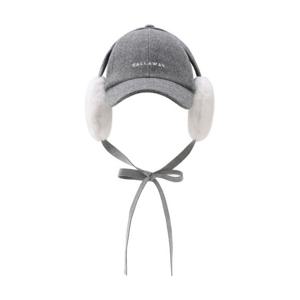 캘러웨이골프모자 PQC CWAC24W806_MG 여성 디테쳐블 이어워머 캡