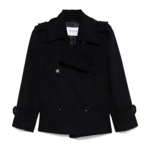 막스마라 울 캐시미어 더블브레스트 재킷 2421086023600 LAVENO