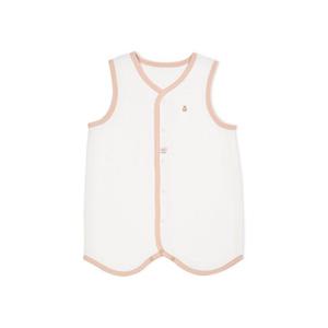 오가닉맘 클린면모달누빔수면조끼(출산돌선물) (MKZLSV03)