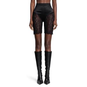 알렉산더 맥퀸 숏팬츠 827074QEAGI 1000 Black