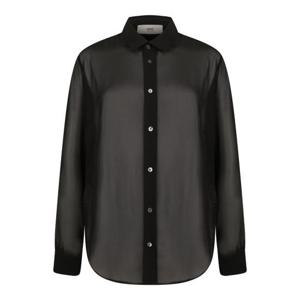 아미 블라우스 FSH051PL0027001 BLACK DOM