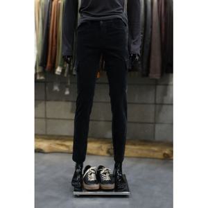 [빠니깔레]MARIO이태리직수입 블랙코듀로이카고 프리미엄코튼팬츠 f-icpt57bk