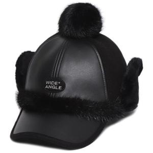 [와이드앵글]CO 퍼 방한 캡 WWW24C04Z1