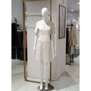 [에꼴드파리]MARIO메탈 브레이드 반팔 원피스 17ZRB45WOAM17Z