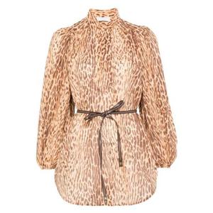 짐머만 블라우스 3203TSS255 TNLP BROWN