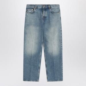 구찌 스트레이트 핏 데님 팬츠 812233XDC7S R GUC 4009 BLUE