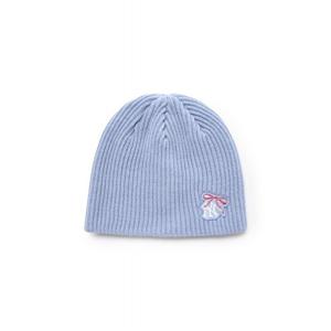 MLB키즈 여아 골지 노립 비니 (7FBNB085650SBM)