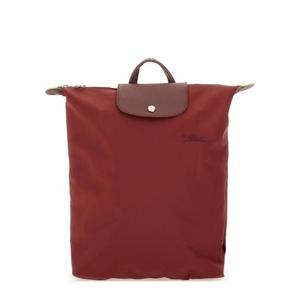 롱샴 여성 레드 백팩 10284_919P98