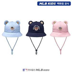 [MLB키즈US] (7AHTC025N) 모노베어 귀장식 돔햇 아동모자 키즈모자
