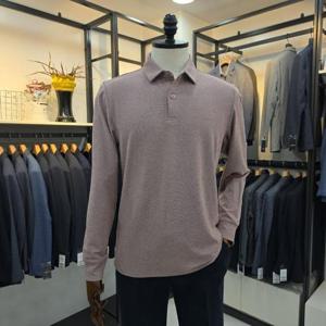 트레몰로 HC05 남성 와인칼라 가을 겨울용 카라 티셔츠 TRNAL5W33922115