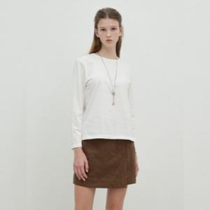 [올리브데올리브]에센셜 롱 슬리브 티셔츠 (OH5XE990-GB)