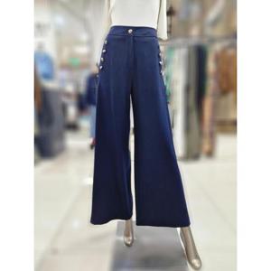 제시뉴욕 세이브존04 싸이드 단추 포인트 와이드 팬츠 JE8PQ0320PQ