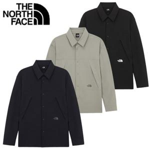 노스페이스 NH8LR53 남여공용 세미루즈핏 셔츠자켓 스트라이드 우븐 셔츠