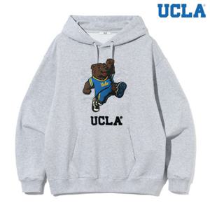 [유씨엘에이]남녀공용 UCLA 베어 스웨트 셔츠 기모 후드티셔츠 2컬러 UAALTA3