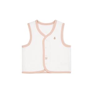 [오가닉맘]클린면모달누빔조끼 MKZLVE01