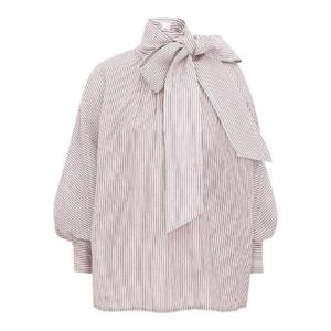 25 FW 짐머만 striped balloon sleeve blouse 5331TF251NAST TP442590686