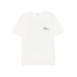 25 FW 라코스테 프린트 저지 티셔츠 TH58250070V TP442039548