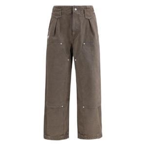 25 FW 겐조 패널 패치 포켓 팬츠 PFF65PA2469GU TP442476166