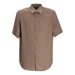 25 FW 엠포리오아르마니 반소매 셔츠 EM001535AF15074 TP442455511