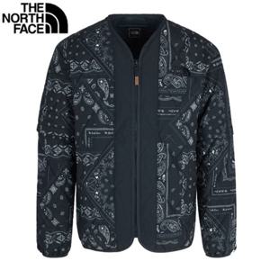 노스페이스 NJ3NR59B 남성 반다나 경량패딩 코브 브이모션 가디건