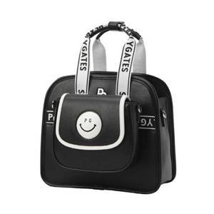 [파리게이츠] (521E3BG003)여성 투웨이백 & 탈착 스마일 파우치 SET