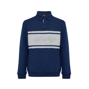 [와이드앵글]남성 CO 루즈핏 보더라인 폴로 티셔츠 M WMU25272TB