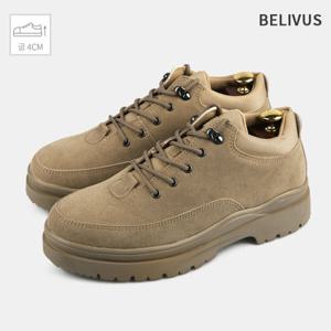 [빌리버스]빌리버스 남자 로우 워커 키높이 캐주얼 신발 BH537