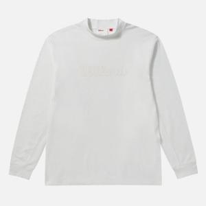 M 윌슨긴팔티 LQC W243001GTL91-OWH 모크넥 긴팔티