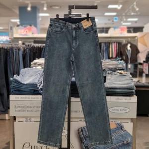 뱅뱅 HC21 남성인밴드 루즈핏 약기모 스판 청바지 NQL682