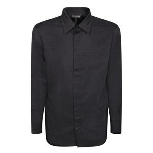 엠포리오 아르마니 긴팔 셔츠 EM003755 AF18123 FC248 Black