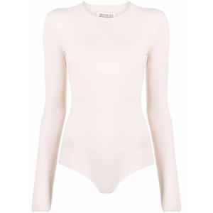 25 FW 메종마르지엘라 라운드 넥 저지 바디수트 S51NA0056S20518 TP442794139