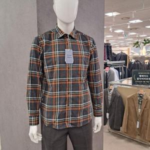 트레몰로 HC09 캐주얼 멀티체크 셔츠 TRHNL5W9151