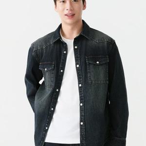 잠뱅이 동백01 스트라이프다크인디고난스판 AP3DDJ643