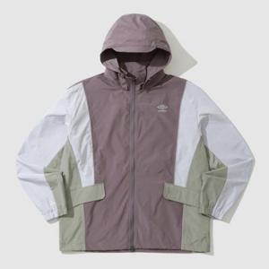 엄브로바람막이 TQT UP321CJK92-MPK 퓨쳐리즘 후드 디테쳐블 바람막이 자켓 / MOONSCAPE PINK
