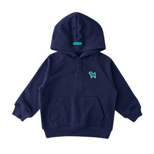블루독 스튜디오[블루독](NY)에센셜후드스웨트셔츠(25A7533502)FW25상품 후드티셔츠 키즈티셔츠