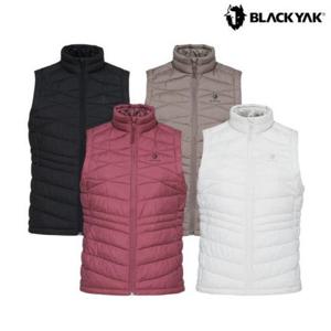 여성 에센셜 볼패딩 베스트 경량패딩 등산조끼 1BYVSWU503 GD