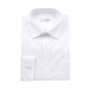 [에스티듀퐁(셔츠)]스트레치 긴팔 남방 일반핏 와이셔츠 (SE5FM12LS701SWH)